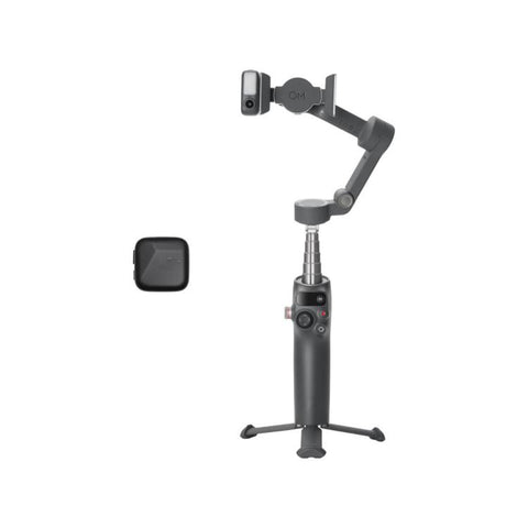 Original Osmo Mobile 8 Vlog Combo With Mic Mini Transmitter, Vlog Combo White, Vlog Combo Black