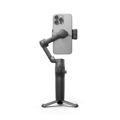Original Osmo Mobile 8 Vlog Combo With Mic Mini Transmitter, Vlog Combo White, Vlog Combo Black
