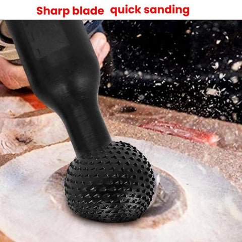 Angle Grinder Spherical Grinding Head Spherical Wood Groove Carving Knife, 20mm, 25mm, 30mm