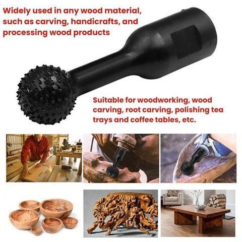 Angle Grinder Spherical Grinding Head Spherical Wood Groove Carving Knife, 20mm, 25mm, 30mm