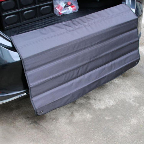 Foldable Car Trunk Bumper Anti-collision Dirt-proof Protective Mat