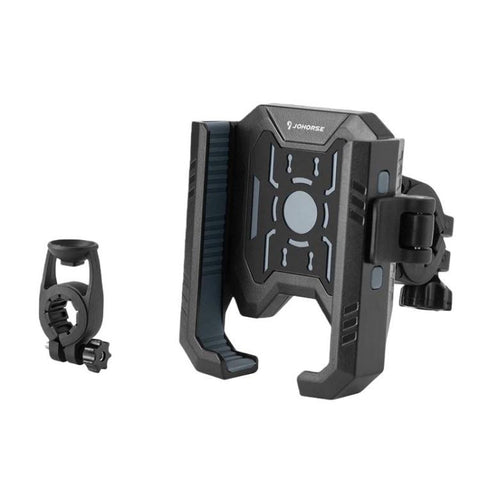 JOHORSE Telescopic Outdoor Phone Holder for Bicycles and Electric Bikes