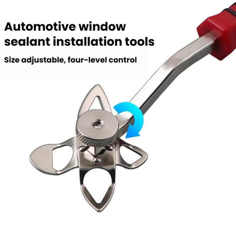 Car Glass Rubber Strip Installation Tool Seal Strip Core Threading Tool