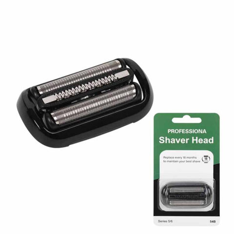 54B Replacement Shaver Head For Braun Series 5/6 50-R1000s / 50-B1200S/ 6072cc / 6075co /  7025s / 7027cs, 54B