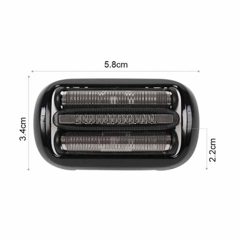 54B Replacement Shaver Head For Braun Series 5/6 50-R1000s / 50-B1200S/ 6072cc / 6075co /  7025s / 7027cs, 54B