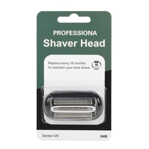64B Replacement Shaver Head For Braun Series 5/6 50-R1000s / 50-B1200S / 6072cc / 7025s, 64B