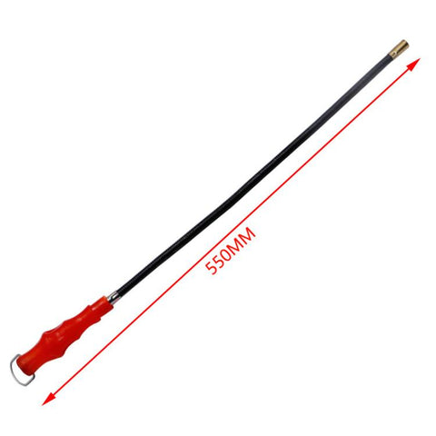 5sets Bent-Head Flexible Hose Magnetic Rod Screw Retriever, Bent-Head Flexible Hose