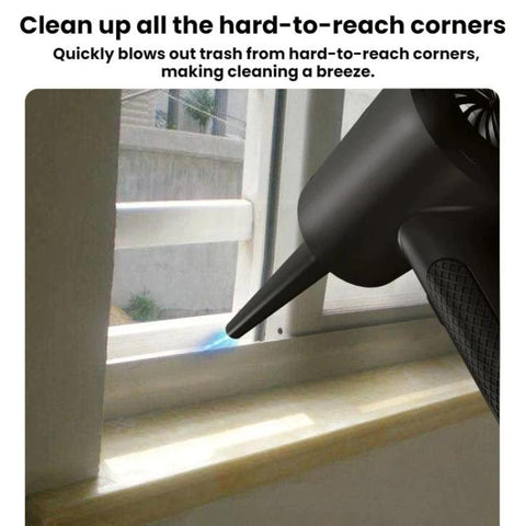 Computer Case Keyboard Cleaning USB Rechargeable Handheld Dust Blower, 2000mAh x 3, 2000mAh x 2