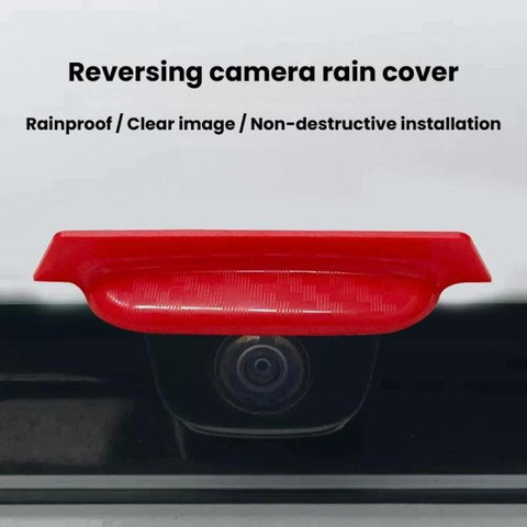 2pcs/Set Car Rear Camera Rain Shield Reverse Radar Rain Cover