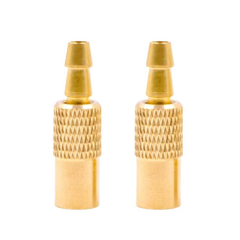 Universal Car Tire Inflation Nozzle Pagoda Connector Valve, 2pcs