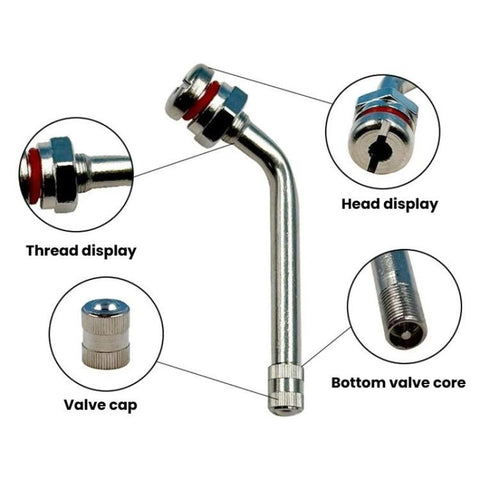 Bus Tire Straight Valve Tubeless Tire Valve, TR545D