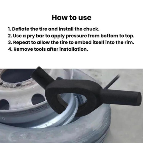 Portable Tire Bead Breaker Tire Mounting & Demounting Tool, Portable Tire Bead Breaker