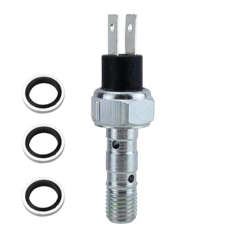 For Polaris ATV/UTV M10 Hydraulic Brake Sensor, Brake Sensor, Switch Sensor, Brake Sensor With Sealing Gasket, Switch Sensor With Sealing Gasket