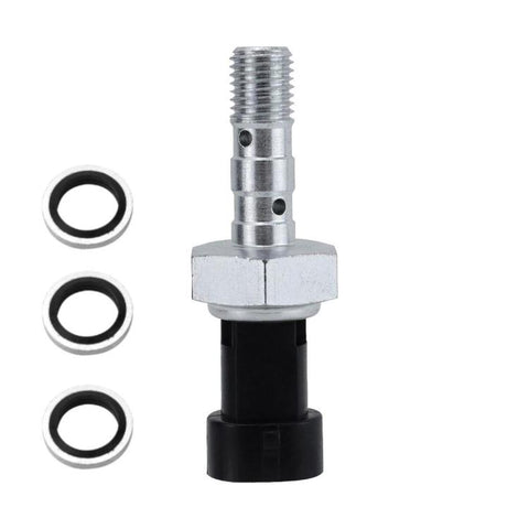 For Polaris ATV/UTV M10 Hydraulic Brake Sensor, Brake Sensor, Switch Sensor, Brake Sensor With Sealing Gasket, Switch Sensor With Sealing Gasket