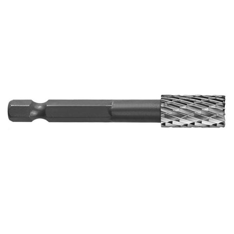 Double Groove Alloy Steel Rotary File Woodworking Carving / Reaming / Slotting Grinding Head, AXE1020, DX1009, EX1016, FX1020, GC1020, HX1025, LX1025, MX1020, NX1010, CX1020