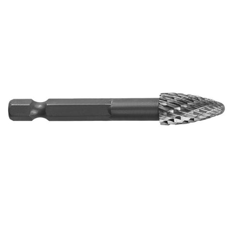 Double Groove Alloy Steel Rotary File Woodworking Carving / Reaming / Slotting Grinding Head, AXE1020, DX1009, EX1016, FX1020, GC1020, HX1025, LX1025, MX1020, NX1010, CX1020