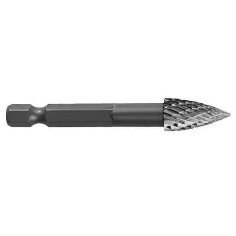 Double Groove Alloy Steel Rotary File Woodworking Carving / Reaming / Slotting Grinding Head, AXE1020, DX1009, EX1016, FX1020, GC1020, HX1025, LX1025, MX1020, NX1010, CX1020
