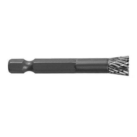 Double Groove Alloy Steel Rotary File Woodworking Carving / Reaming / Slotting Grinding Head, AXE1020, DX1009, EX1016, FX1020, GC1020, HX1025, LX1025, MX1020, NX1010, CX1020