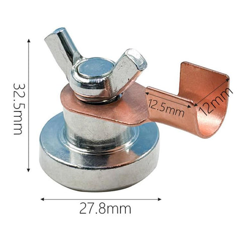 Magnetic Grounding Head Grounding Device Welder Ground Clamp, Small, Large