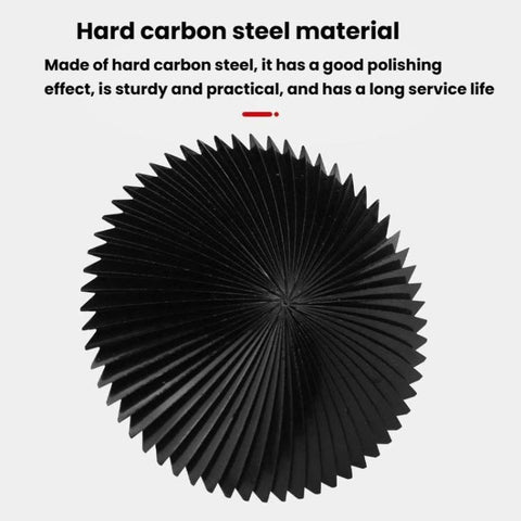 Shaped Milling Cutter Sanding Disc Woodworking Sanding Carving Metal Head Angle Grinder Metal Sanding Head, M14