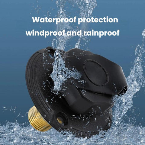Automotive Lead-Free Brass Inlet Water Inlet Connection Check Valve Mounting Kit