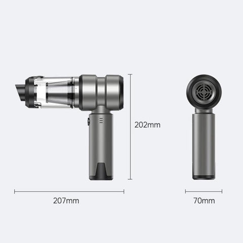 LT-147 Three-speed Long Range Car Cordless Vacuum Cleaner Brushless 4 In 1 Vacuum Cleaner