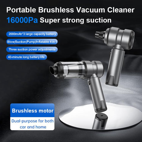 LT-147 Three-speed Long Range Car Cordless Vacuum Cleaner Brushless 4 In 1 Vacuum Cleaner