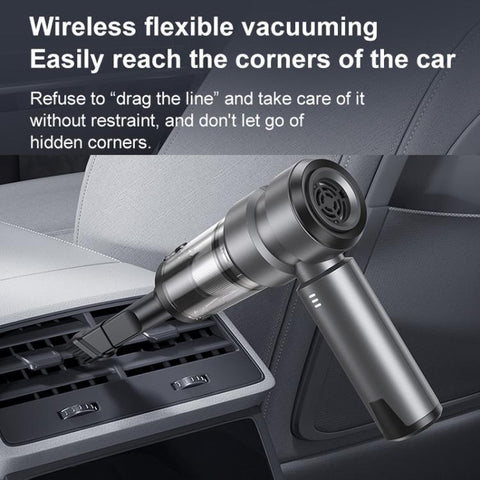 LT-147 Three-speed Long Range Car Cordless Vacuum Cleaner Brushless 4 In 1 Vacuum Cleaner