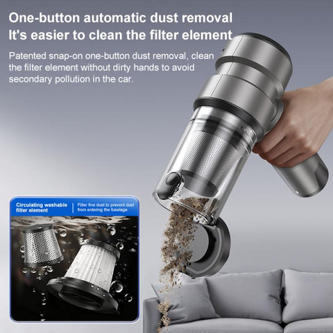 LT-147 Three-speed Long Range Car Cordless Vacuum Cleaner Brushless 4 In 1 Vacuum Cleaner