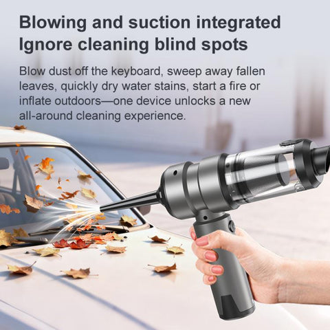 LT-147 Three-speed Long Range Car Cordless Vacuum Cleaner Brushless 4 In 1 Vacuum Cleaner