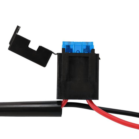 12V Power Switch Control LED Light Strip Wiring Harness Kit With Fuse, 2-key, 3-key, 4-key, 5-key