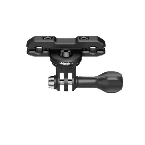 aMagisn  Universal Bike Seat Rail Mount for Action Cameras Bike Seat Clamp