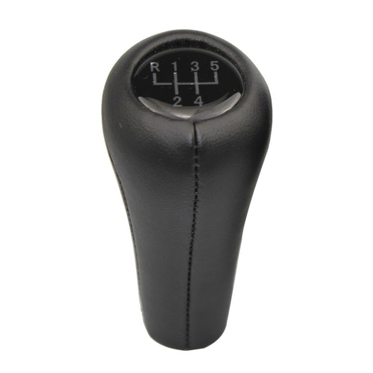 FCXN-A29 For BMW Car Gear Shift Knob Leather Gear Lever, 5 Speed, 6 Speed