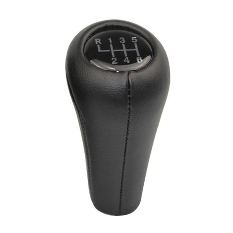 FCXN-A29 For BMW Car Gear Shift Knob Leather Gear Lever, 5 Speed, 6 Speed