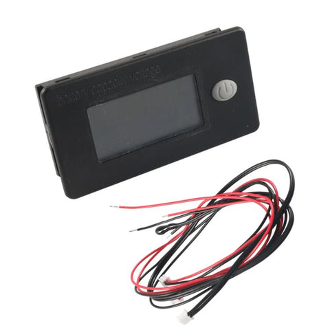 Golf Cart LCD Display Battery Voltage Power Gauge, A11264-01