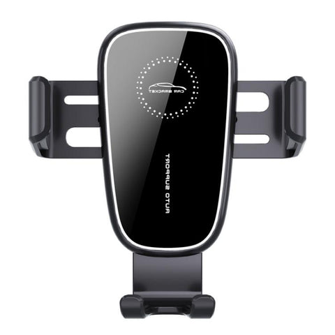 M7 Car Air Vent Gravity Phone Mount With Anti-Drop Tail Clip, M7