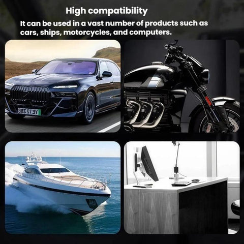 Male To Female 1m Car Boat Yacht Dashboard Extension AMAF Data Charging Connection Cable, USB3.0, USB2.0