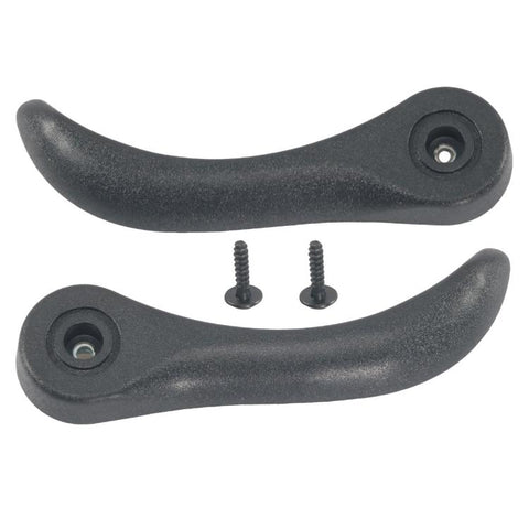 For Chevrolet Car Seat Adjustment Handle With Screws, Left 89041697, Right 89041700, 1pair