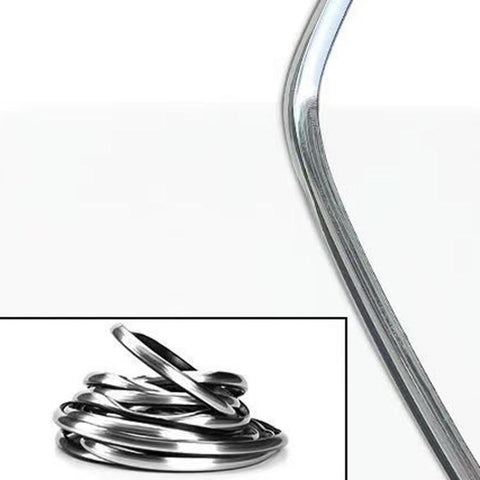 5m Universal Car Door Anti-Collision Strip Anti-Scratch Car Sticker