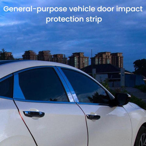 5m Universal Car Door Anti-Collision Strip Anti-Scratch Car Sticker