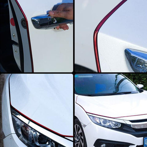 5m Universal Car Door Anti-Collision Strip Anti-Scratch Car Sticker