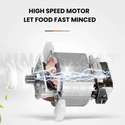 400W Stainless Steel Electric Meat Grinder With Sausage Stuffer, EU Plug, US Plug, UK Plug