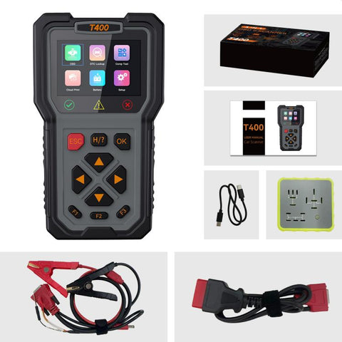 OBD2 Fuel Injector Diagnostic Tool For Automotive Signal Output Fault Diagnosis