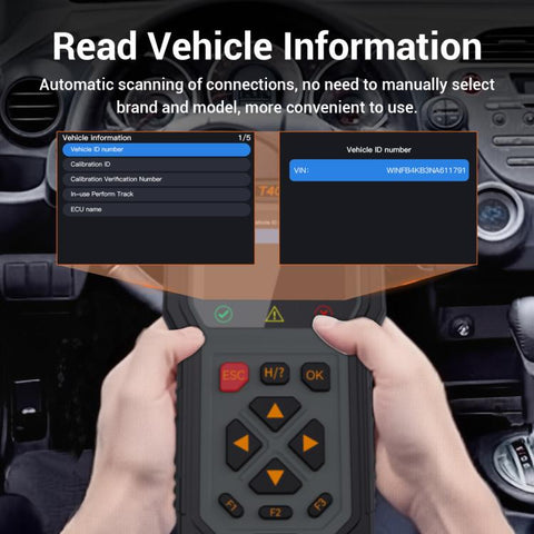 OBD2 Fuel Injector Diagnostic Tool For Automotive Signal Output Fault Diagnosis