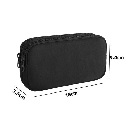 Double Phone Waist Bag 2-Cellphone Fanny Pack For Hiking Running Travel