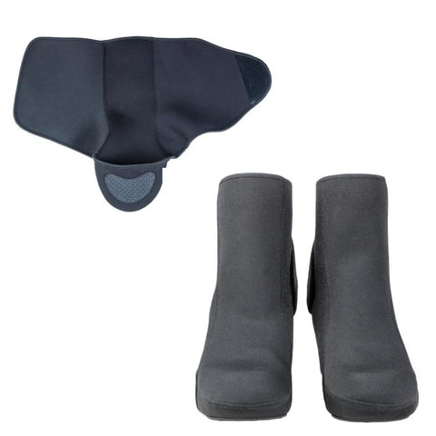 Winter Riding Rain And Cold Protection Warm Ankle Covers