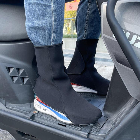 Winter Riding Rain And Cold Protection Warm Ankle Covers