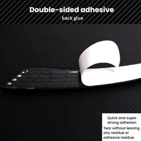 2pcs Car Wheel Arch Anti-Collision Strip Universal Car Anti-Scratch Sticker