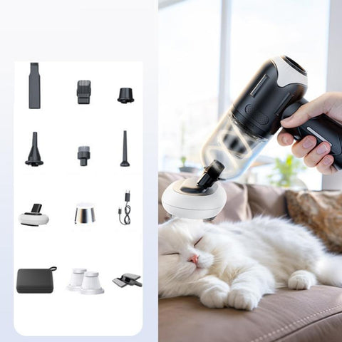 Cordless Brushless Vacuum Cleaner With Two Adjustable Suction Blowing Speeds