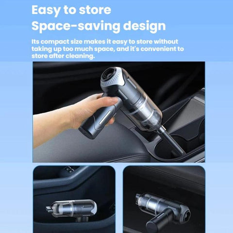 Cordless Brushless Vacuum Cleaner With Two Adjustable Suction Blowing Speeds